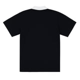 Loviah 'Jeans' Polo Shirt - Black