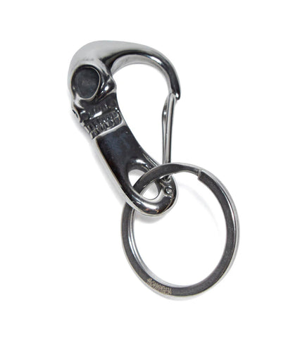 Deathwish 'Crypt' Carabiner - Silver