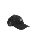 DGK 'Zephyr' Dad Cap - Black