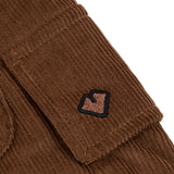 Loviah 'Trooper' Baggy Corduroy Shorts - Brown
