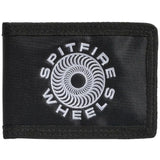 Spitfire '87 Swirl' Bi-Fold Wallet - Black