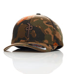 Red Dragon 'OG Puffy' Flexfit Cap - Storm Camo