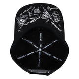 Independent 'Bratrud Notebook' Snapback Cap - Black