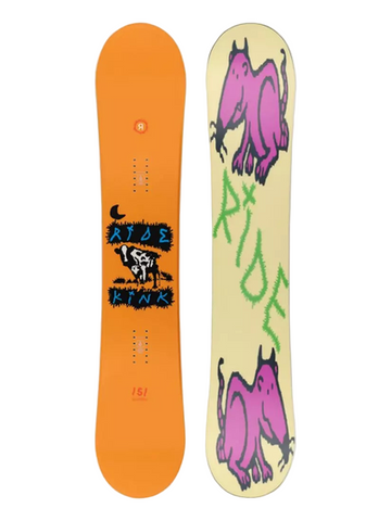 Ride 'Kink' Snowboard - Orange