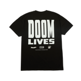 HUF x Marvel 'Doom Lives' Tee - Black