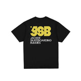 Jacker 'JSB' Tee - Black