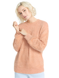 Volcom 'Fuzzilicious' Sweater - Clay