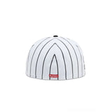 Supreme x Homerun x New Era 'S Logo' Fitted Cap - White