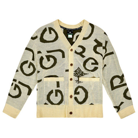 LRG 'Root Troop' Sweater - Cream