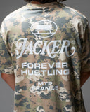 Jacker 'Collective' Tee - Camo