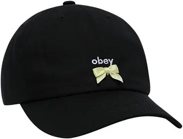 Obey 'Loulou' Strapback - Black