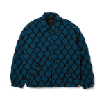 HUF 'Breakthrough' High Pile Jacket - Marine Blue
