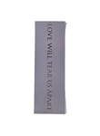 Color Bars 'Love Will Tear Us Apart' Sticker - Lilac