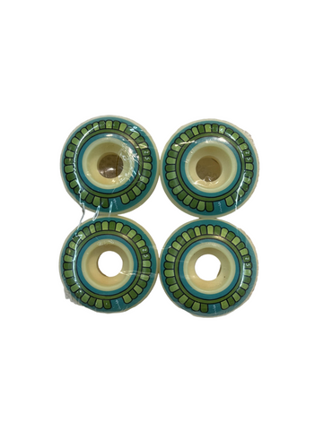 Chocolate 'Retro' 99A Wheels 52mm - Green