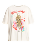 Billabong 'Easy Tiger' Tee - Salt Crystal