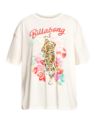 Billabong 'Easy Tiger' Tee - Salt Crystal