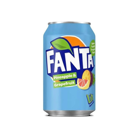 Fanta Soda - Pineapple & Grapefruit (330mL)