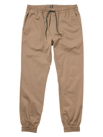 Volcom 'Frickin Slim' Jogger - Khaki