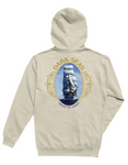 Dark Seas 'Go By Sea' Hoodie - Bone