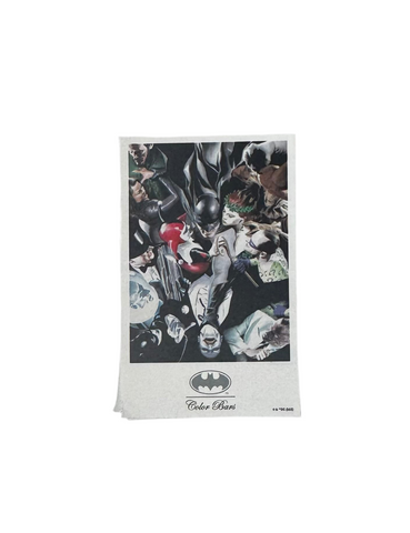 Color Bars x Batman 'All Vilains' Sticker - Multi