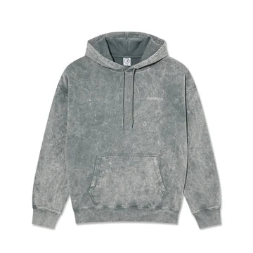Polar Skate Co. 'Acid Surf Logo' Hoodie - Grey
