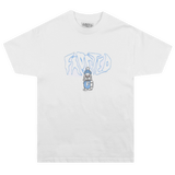Frosted Skateboards 'Bad Puppy' Tee - White
