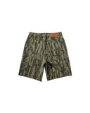 DGK 'Cortex' Baggy Canvas Shorts - Bark Camo