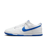Nike 'Dunk Low' Shoes - White/Hyper Royal