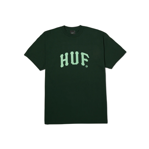 HUF 'Arch' Tee - Forest Green
