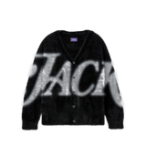 Jacker 'Mohair ADS' Cardigan - Black