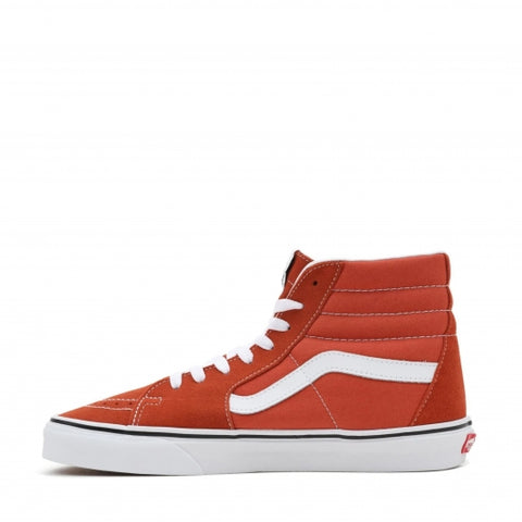 Vans 'Sk8-Hi' Shoes - Color Theory Burnt Ochre
