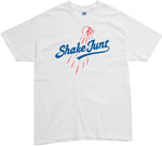 Shake Junt 'Shortstop' Tee - White