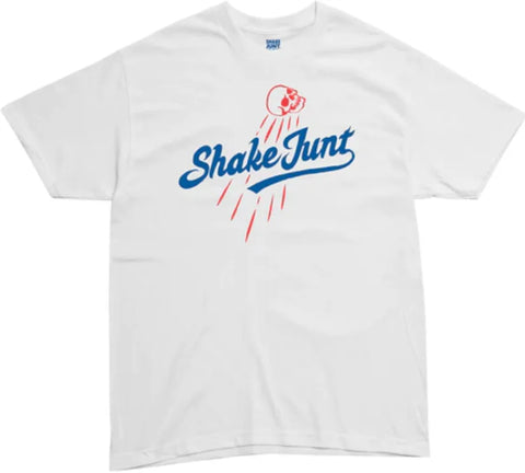 Shake Junt 'Shortstop' Tee - White