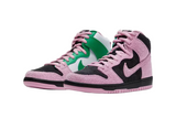 Nike SB 'Dunk High Pro' Shoes - Inverted Celtics