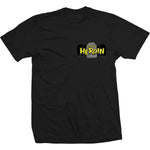 Heroin Skateboards 'Dead Dave' Tee - Black