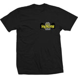 Heroin Skateboards 'Dead Dave' Tee - Black