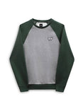 Vans 'Ruthland' Sweatshirts - Grey/Green