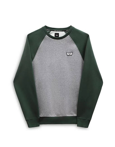 Vans 'Ruthland' Crewneck - Grey/Green