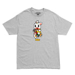 Baker 'Andrew Reynolds Bunny' Tee - Grey
