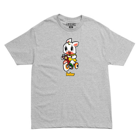 Baker 'Andrew Reynolds Bunny' Tee - Grey