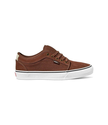 Vans 'Skate Chukka Low' Shoes - Root Beer