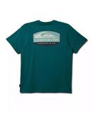 Quiksilver 'Archway' Tee - Dark Teal