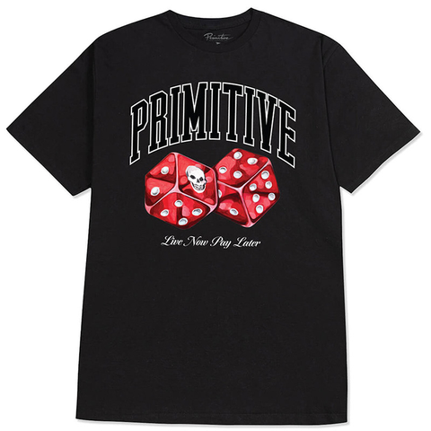 Primitive 'Payday' Tee - Black