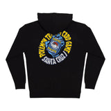 Santa Cruz x Pokémon 'TCG Hand' Zip-Up Hoodie - Black
