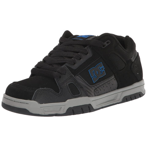 DC Shoes 'Stag' Shoes - Black/Grey/Blue