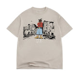 Color Bars 'Harlem' Tee - Tan