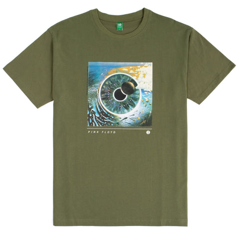 Habitat x Pink Floyd 'Pulse' Tee - Olive