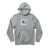 Color Bars x Ol’ Dirty Bastard 'CD' Hoodie - Heather Grey