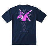 Color Bars X Playboy 'Casino' Tee - Navy