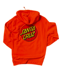 Santa Cruz 'Classic Dot' Hoodie - Orange